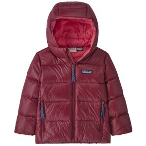 Patagonia Baby Hi-Loft Down Hoody Jr - giacca piumino - bambino Red 12M