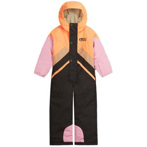 Picture Snowy Toddler Jr - tuta da sci - bambino Black/Orange/Pink 18/24 Y