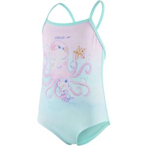 Speedo Thinstrap - costume intero - bambina Blue/Pink 9/12 M