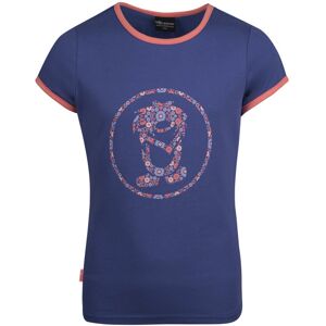 Trollkids Flower Troll T - T-shirt - bambina Blue 152