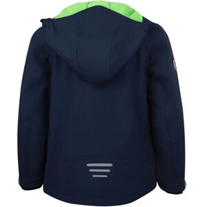 Trollkids Kids Trollfjord - giacca softshell - bambino Dark Blue/Green 104