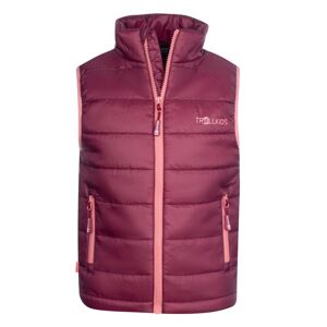 Trollkids Kids Trondheim - gilet - bambino Red 104