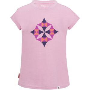 Trollkids Sandefjord T - T-shirt - bambina Pink 104