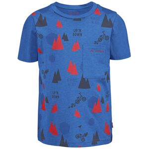 Vaude Tammar AOP - T-Shirt - bambino Blue 158