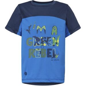 Vaude Solaro II - T-shirt - bambino Light Blue/Blue 110