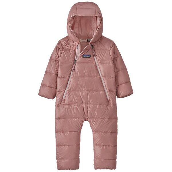 patagonia infant hi-loft down bunting jr - tuta da sci - bambino pink 12m