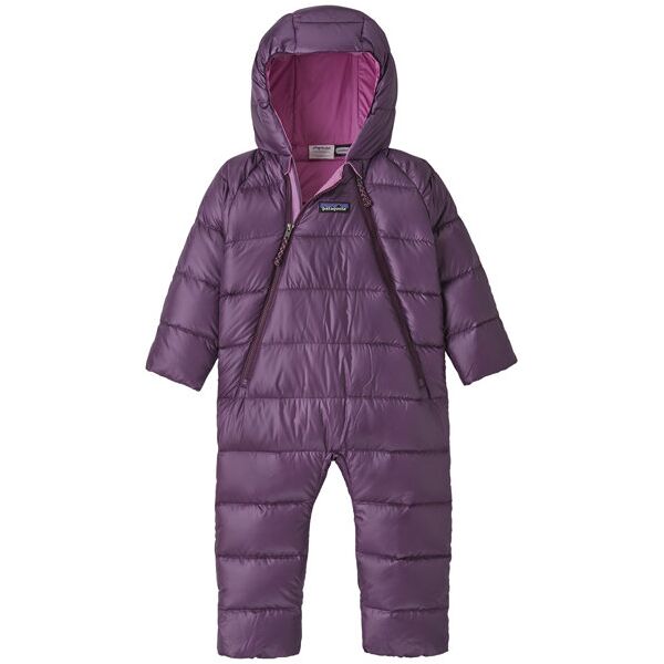 patagonia infant hi-loft down bunting jr - tuta da sci - bambino violet/pink 12m