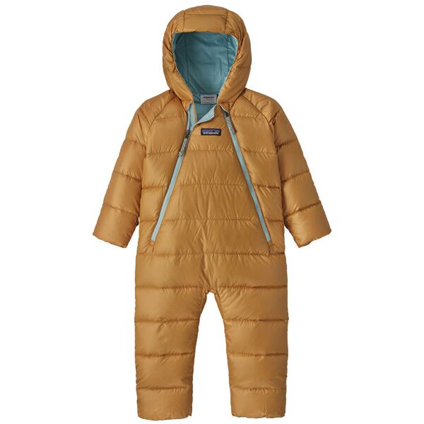 patagonia infant hi-loft down bunting jr - tuta da sci - bambino orange 12m