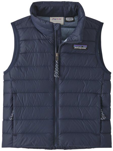 patagonia baby down sweater - gilet in piuma - bambino dark blue 2a