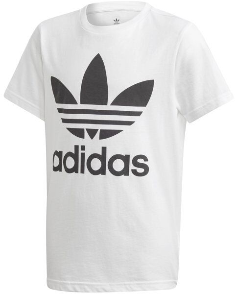 adidas Originals Trefoil - T-shirt - bambino White 11-12A