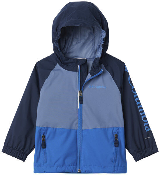 Columbia Dalby Springs - giacca hardshell - bambino Blue M