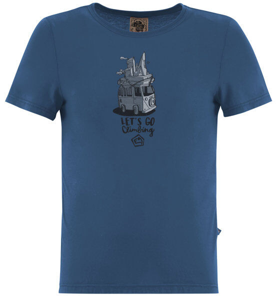 E9 B Golden - T-shirt arrampicata - bambino Blue 2