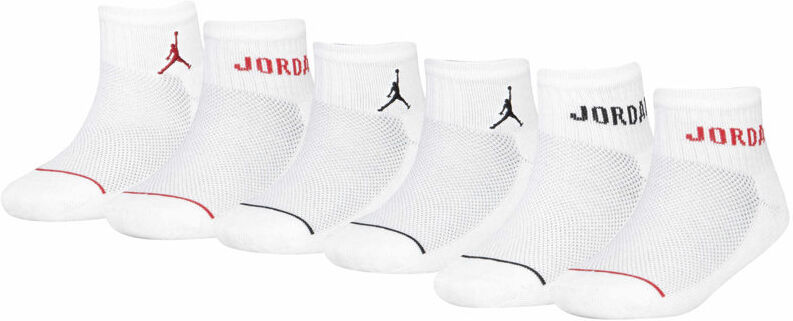 Nike Jordan Legend Ankle Jr - calzini corti - bambini White 7-9A