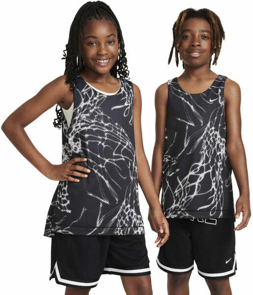 Nike Culture of Basketball Jr - top - ragazzi Black/White XL