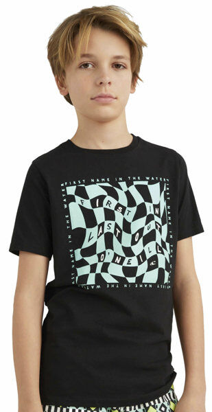 O'Neill Checker J - T-shirt - bambino Black 116