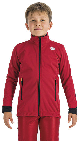 Sportful Squadra - giacca sci da fondo - bambino Red 10A