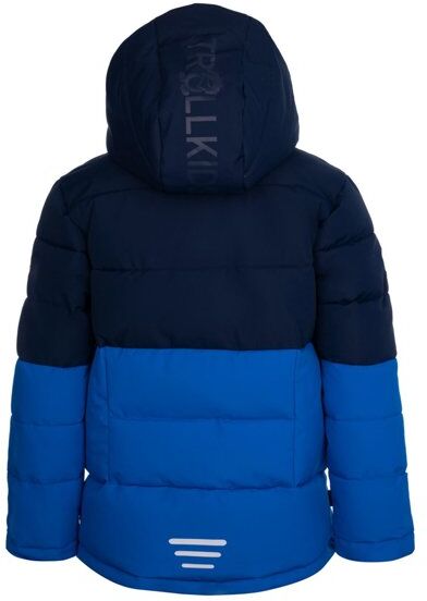 Trollkids Kids Gryllefjord - giacca piumino - bambino Blue/Black 104