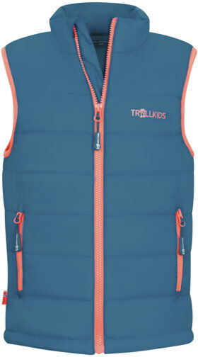 Trollkids Kids Trondheim - gilet - bambino Blue/Orange 140