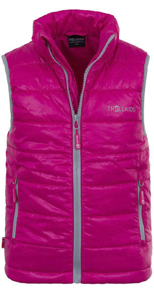 Trollkids Kids Trondheim - gilet - bambino Pink/Grey 92