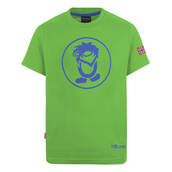 Trollkids Troll T - T-shirt - bambino Green/Blue 128