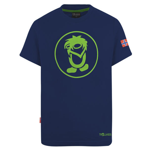 Trollkids Troll T - T-shirt - bambino Blue 164