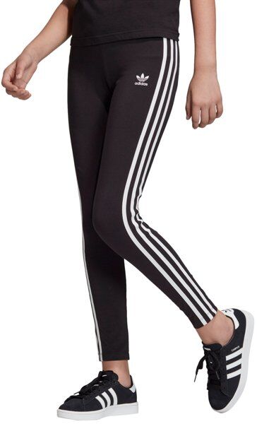 adidas Originals 3Stripes - pantaloni lunghi da ginnastica - bambino - Black