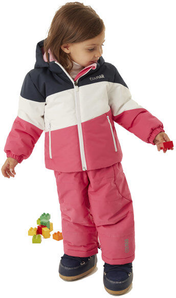 Colmar Set Baby - tuta da sci - bambino Pink/Dark Blue 12