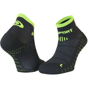 BV Sport SCR One Evo - calzini corti running Black/Green 36/38