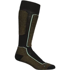 Icebreaker Merino Ski+ Medium OTC - calze da sci - donna Black L (41-43)