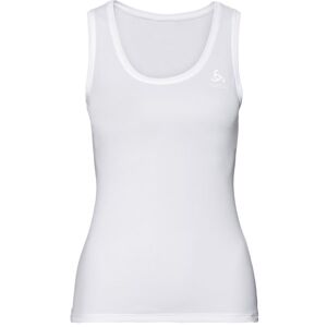 Odlo Active F-Dry Light Suw Singlet - maglietta tecnica senza maniche - donna White XS