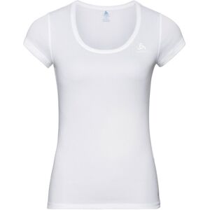 Odlo Active F-Dry Light SUW Top Crew - maglietta tecnica - donna White M