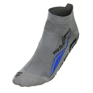 R-evenge Wellness Experience - calzini fitness Grey/Blue M (38-41)