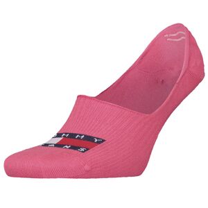 Tommy Jeans TJ Footie Mid Cut 1 P - calzini corti - donna Pink 43/46