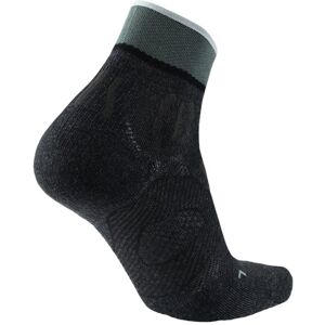 Uyn One Cool - calzini trekking - donna Dark Grey/Green 37/38