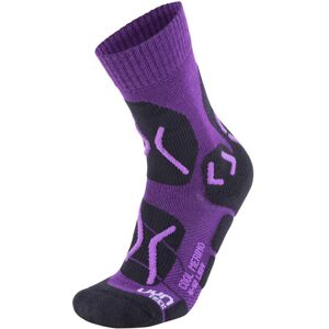 Uyn Trekking Cool Merino - calzini corti - donna Purple 35/36