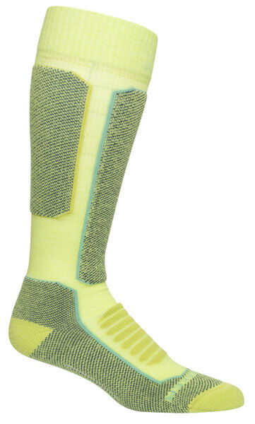 Icebreaker Merino Ski+ Medium OTC - calze da sci - donna Green L (41-43)