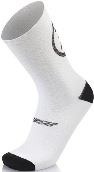 Mbwear Smile Evo - calzini bici White L/XL