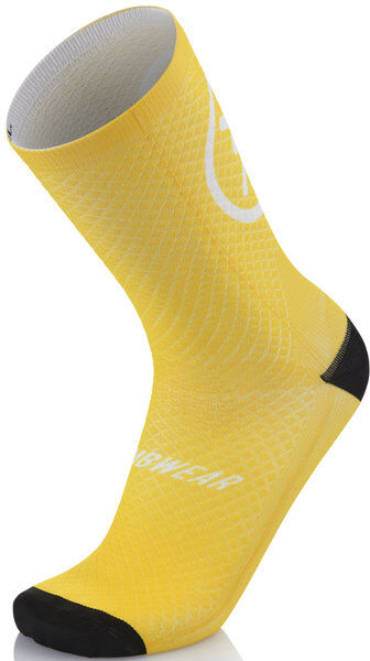 Mbwear Smile Evo - calzini bici Yellow L/XL