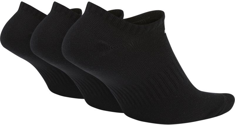 Nike Everyday Lightweight No-Show 3 pack - calzini corti Black XL (46-50)