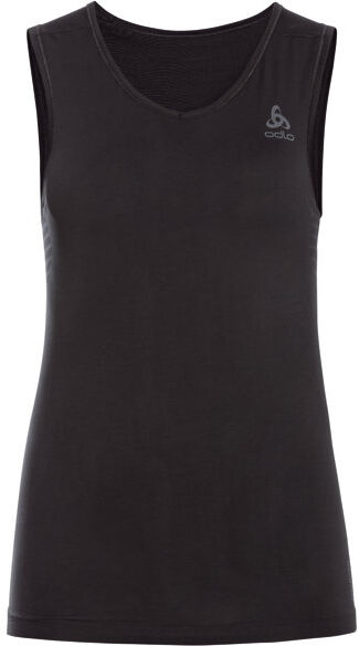 Odlo Performance V Neck - top tecnico - donna Black XS