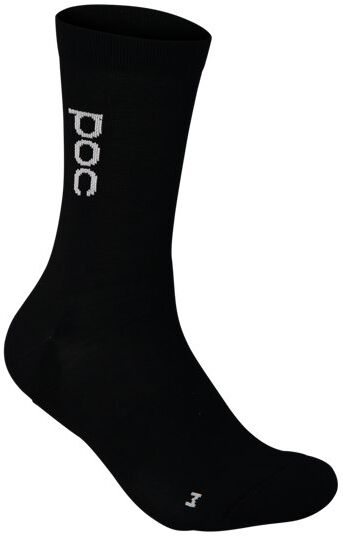 Poc Ultra mid - calzini ciclismo Black M