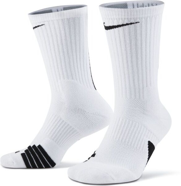 Nike Elite - calzini basket - White/Black