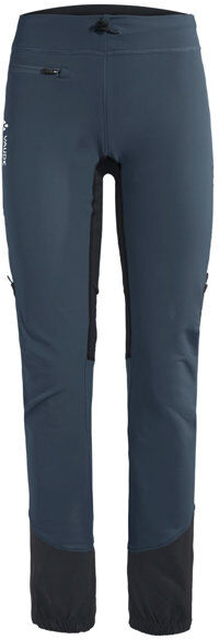 Vaude Larice Light - pantaloni sci alpinismo - donna - Dark Blue/Black