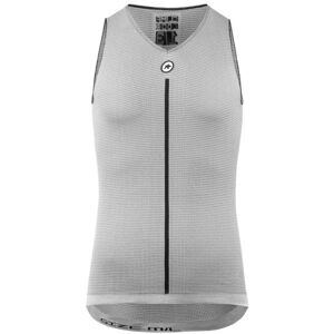 Assos 1/3 NS Skin P1 - maglietta tecnica - uomo Grey 2