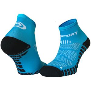 BV Sport SCR One Evo - calzini corti running Blue 45/47