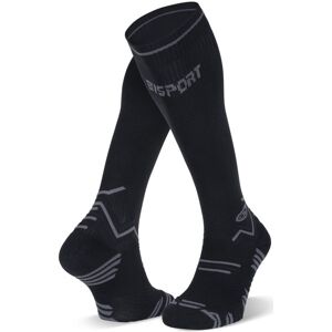 BV Sport Trail Compression - calze trailrunning - uomo Black/Grey L