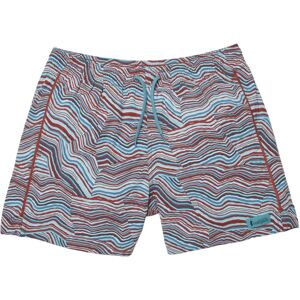 Cotopaxi Brinco Print M - pantaloni corti - uomo Dark Red/Light Blue L