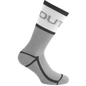 Dotout Prime - calzini ciclismo Grey/White S/M