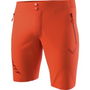 Dynafit Transalper 2 Light Dst - pantaloni corti trekking - uomo Orange/Dark Red XL