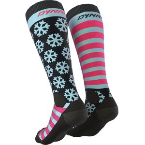 Dynafit FT Graphic - calzino sci alpinismo Blue/Pink 35/38